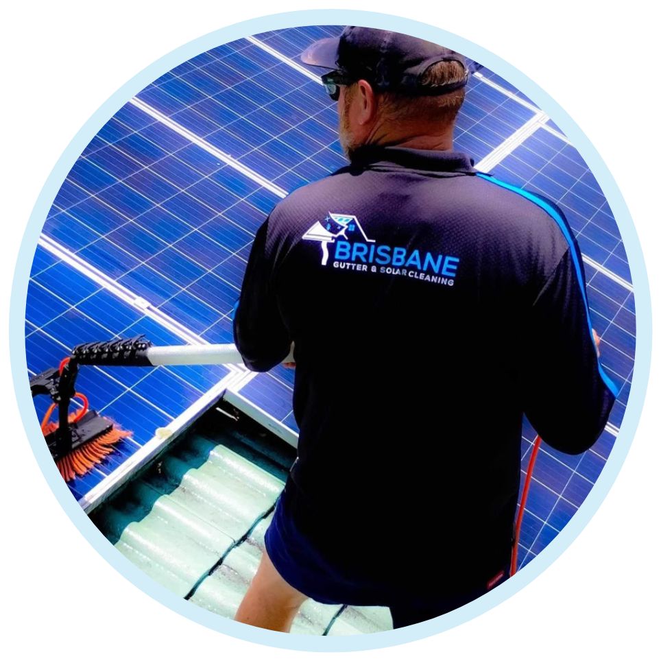 brisbane gutter and solar cleaning 2024